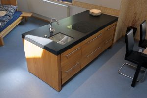 Kueche Ausstellungsraum natuerlich Daniels Schreinerei