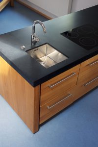 Kueche Ausstellungsraum natuerlich Daniels Schreinerei